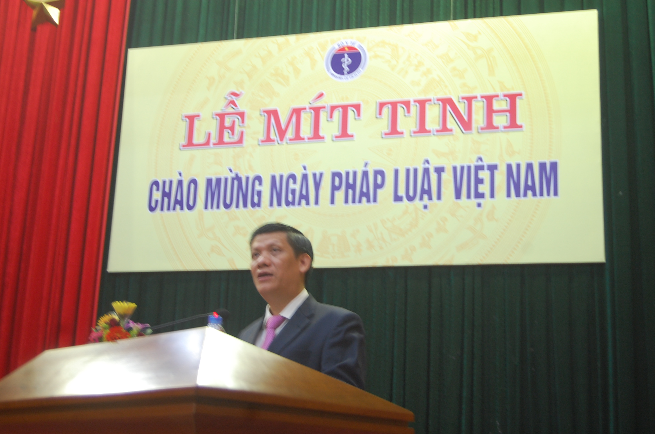 ក្រសួងសុខាភិបាលវៀតណាមស្វាគមទិវាច្បាប់វៀតណាម(ទី៩វិច្ឆកា)